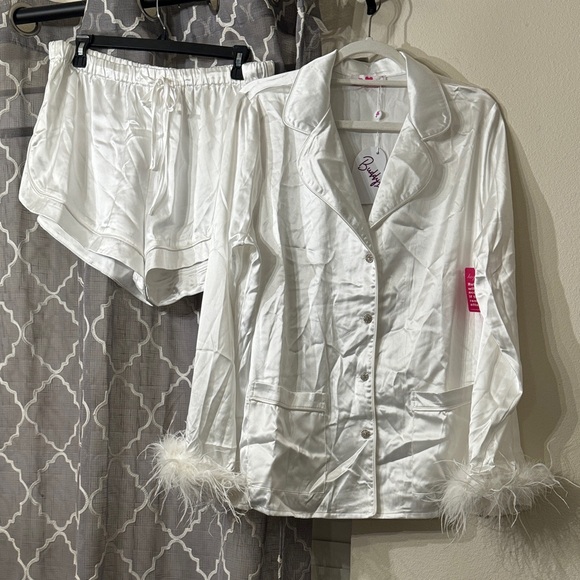 Buddy Love Other - Buddy Love white pajamas, new with tags